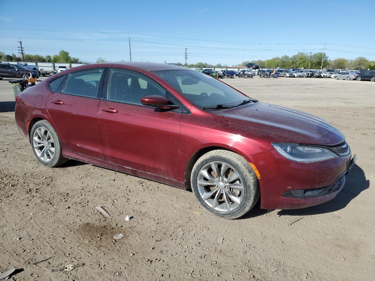 Photo 3 VIN: 1C3CCCBG2FN529532 - CHRYSLER 200 