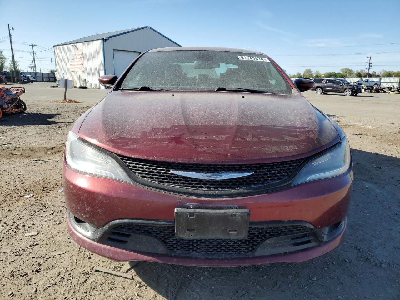 Photo 4 VIN: 1C3CCCBG2FN529532 - CHRYSLER 200 