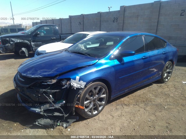 Photo 1 VIN: 1C3CCCBG2FN582036 - CHRYSLER 200 