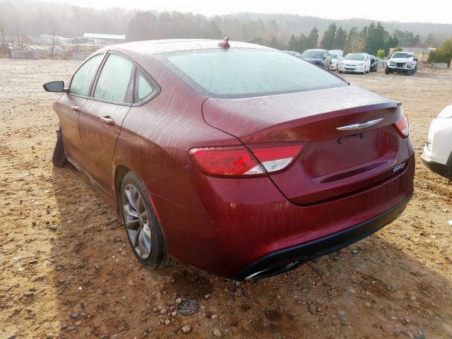 Photo 2 VIN: 1C3CCCBG3FN531595 - CHRYSLER 200 S 