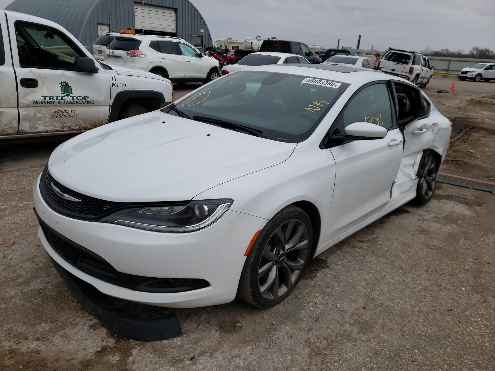 Photo 1 VIN: 1C3CCCBG4FN580918 - CHRYSLER 200 S 