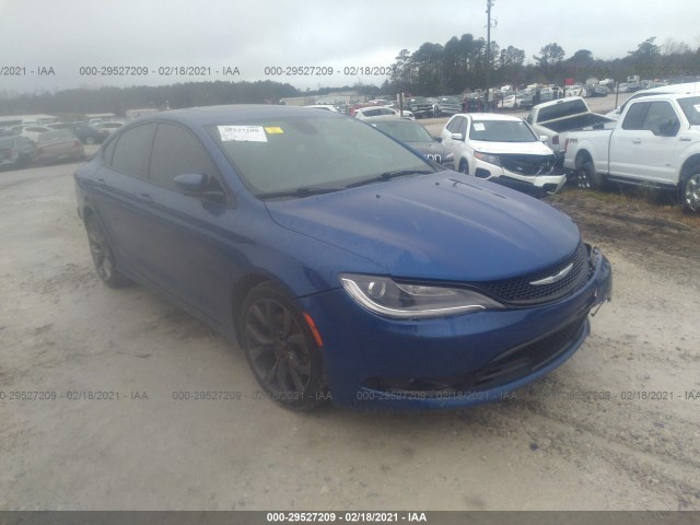 Photo 0 VIN: 1C3CCCBG4FN582409 - CHRYSLER 200 