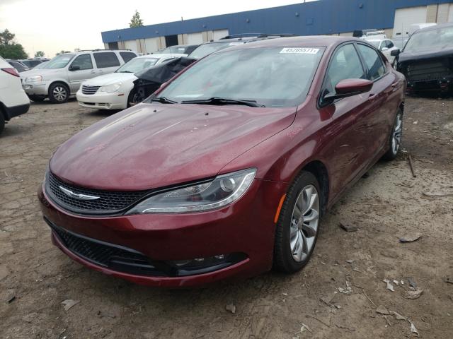 Photo 1 VIN: 1C3CCCBG4FN618387 - CHRYSLER 200 S 