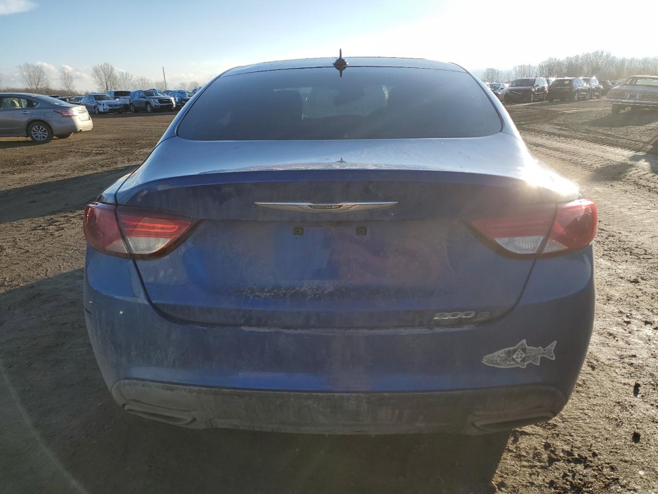 Photo 5 VIN: 1C3CCCBG4FN646884 - CHRYSLER 200 