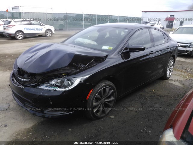 Photo 1 VIN: 1C3CCCBG5FN527595 - CHRYSLER 200 