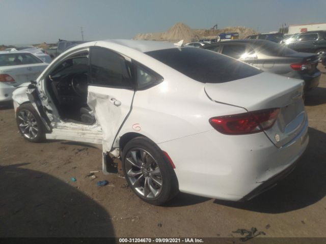 Photo 2 VIN: 1C3CCCBG5FN551220 - CHRYSLER 200 