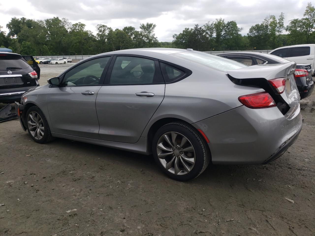 Photo 1 VIN: 1C3CCCBG5FN573055 - CHRYSLER 200 