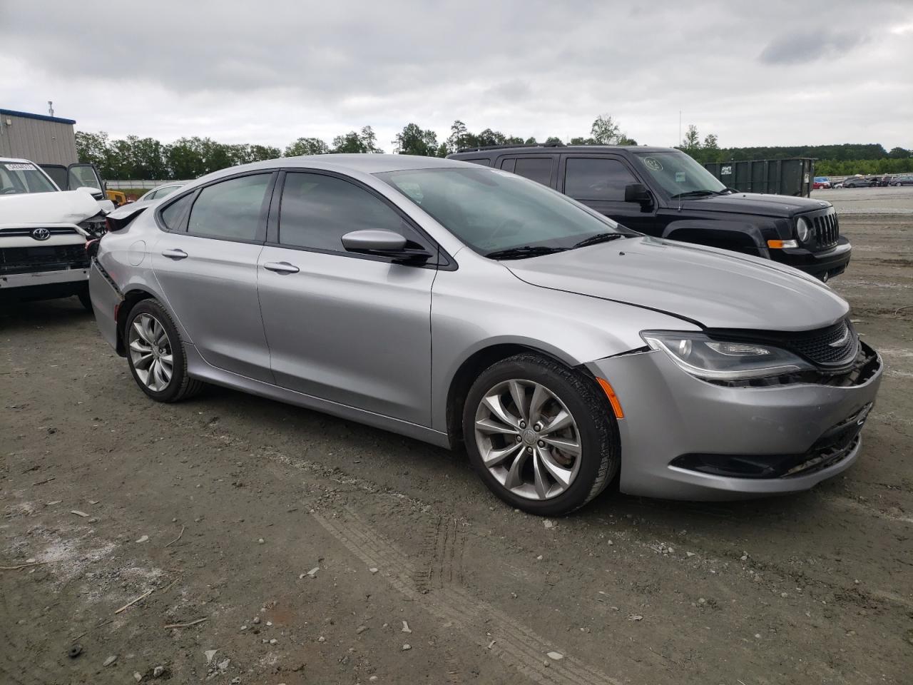 Photo 3 VIN: 1C3CCCBG5FN573055 - CHRYSLER 200 