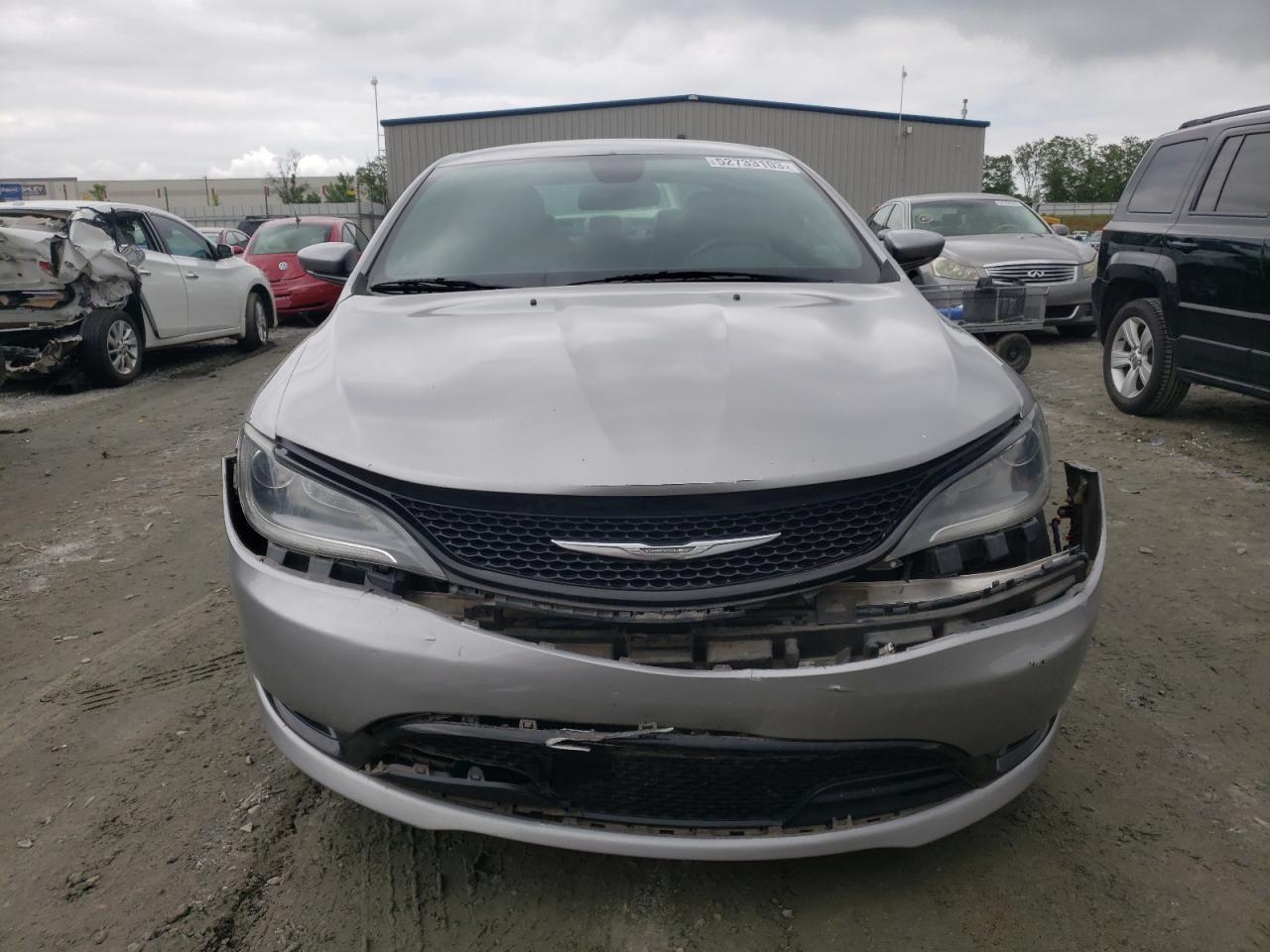 Photo 4 VIN: 1C3CCCBG5FN573055 - CHRYSLER 200 