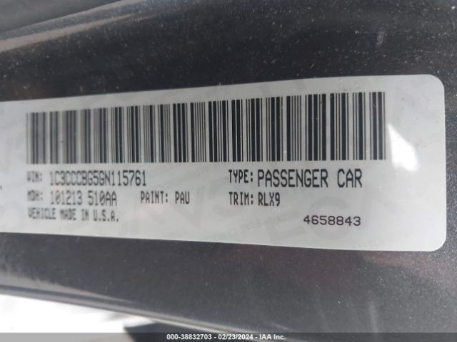 Photo 8 VIN: 1C3CCCBG5GN115761 - CHRYSLER 200 