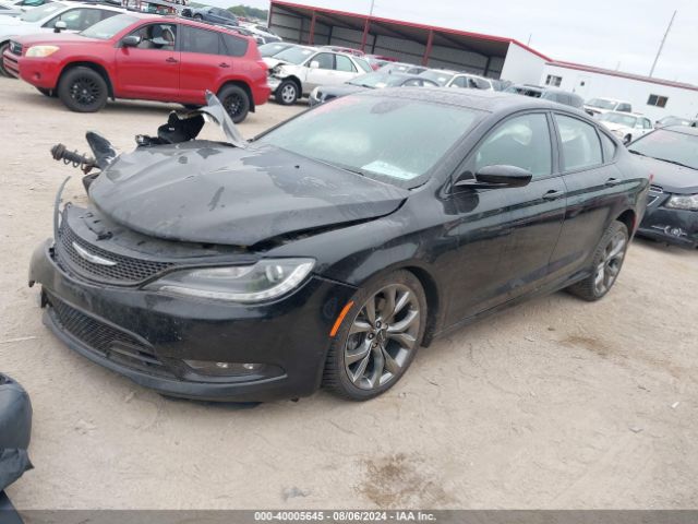 Photo 1 VIN: 1C3CCCBG6FN625700 - CHRYSLER 200 