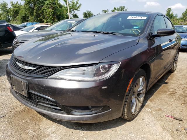 Photo 1 VIN: 1C3CCCBG6FN642741 - CHRYSLER 200 S 