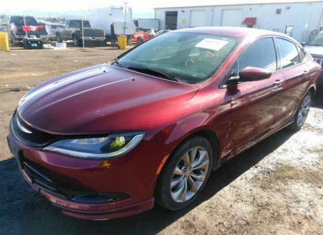 Photo 1 VIN: 1C3CCCBG7FN597552 - CHRYSLER 200 S 