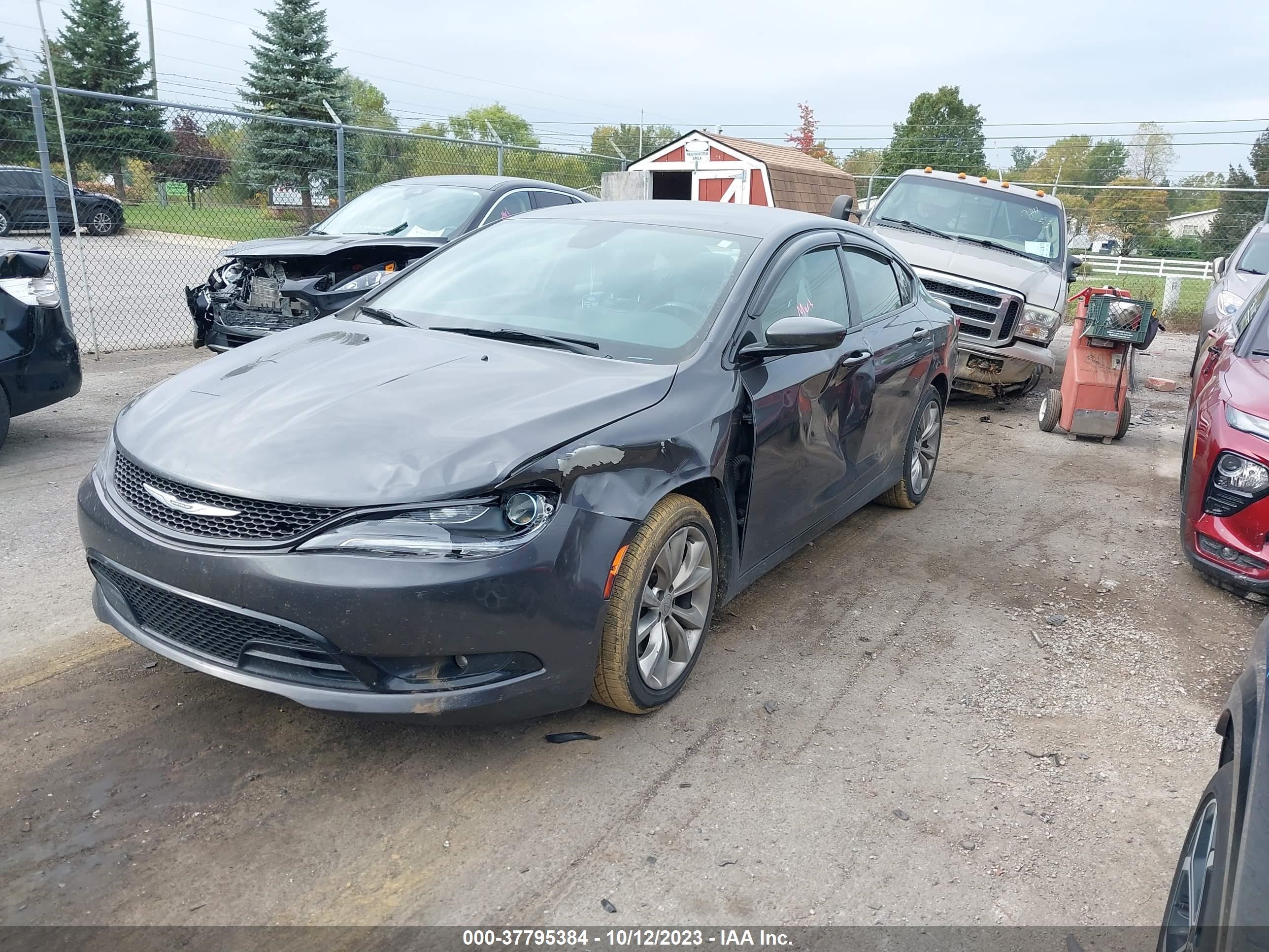 Photo 1 VIN: 1C3CCCBG8FN706200 - CHRYSLER 200 