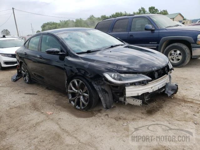 Photo 3 VIN: 1C3CCCBG9FN543010 - CHRYSLER 200 