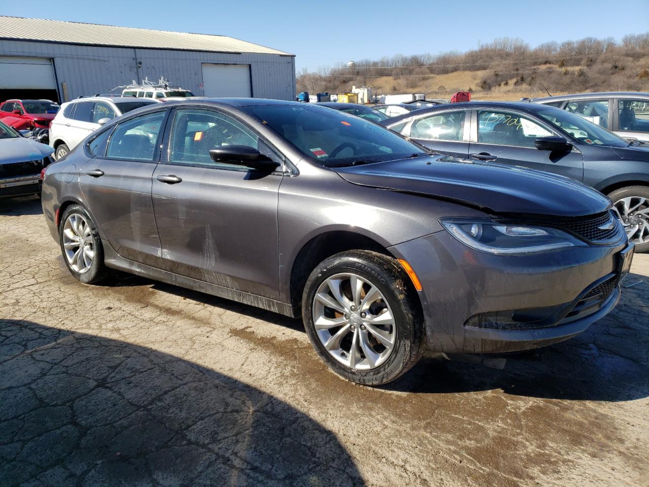 Photo 3 VIN: 1C3CCCBG9FN614237 - CHRYSLER 200 