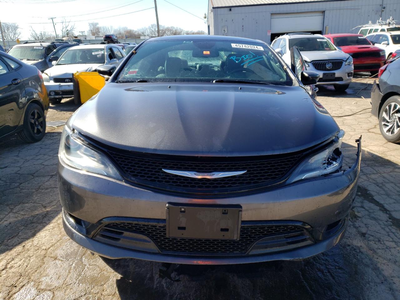 Photo 4 VIN: 1C3CCCBG9FN614237 - CHRYSLER 200 