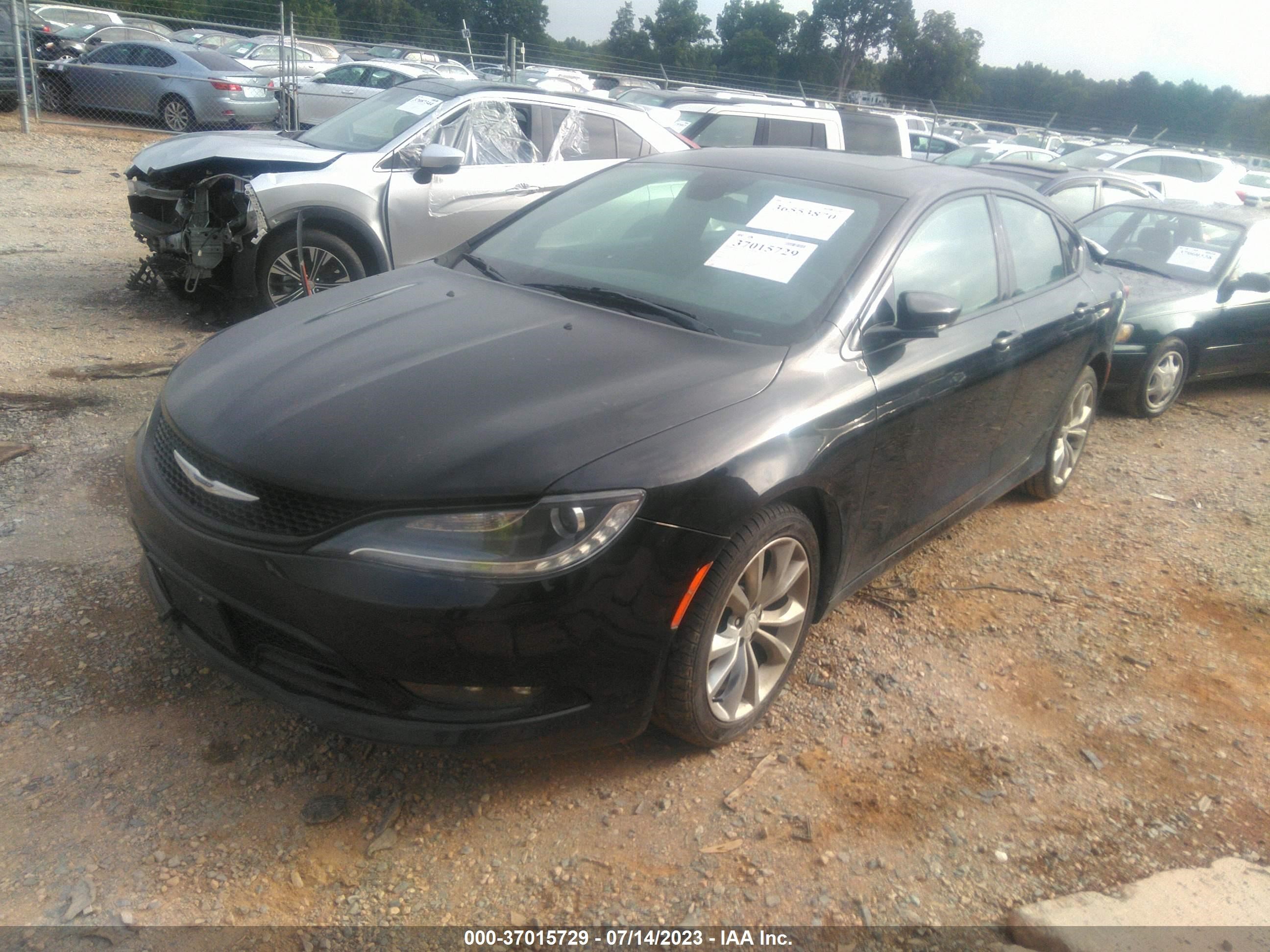 Photo 1 VIN: 1C3CCCBG9FN617705 - CHRYSLER 200 