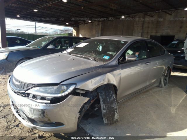 Photo 1 VIN: 1C3CCCBGXFN642337 - CHRYSLER 200 