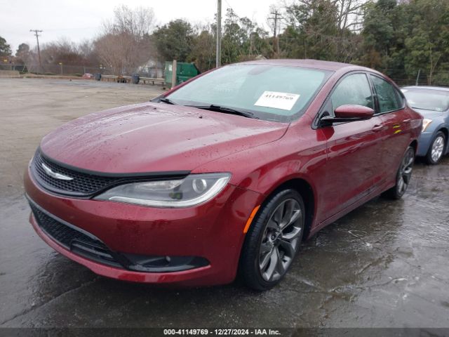 Photo 1 VIN: 1C3CCCBGXFN686757 - CHRYSLER 200 