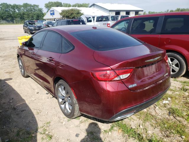 Photo 2 VIN: 1C3CCCBGXGN162476 - CHRYSLER 200 S 