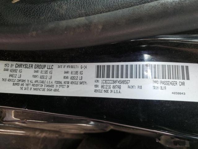 Photo 11 VIN: 1C3CCCCB0FN508567 - CHRYSLER 200 C 