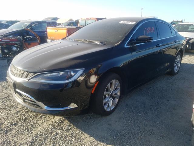 Photo 1 VIN: 1C3CCCCB0FN549538 - CHRYSLER 200 