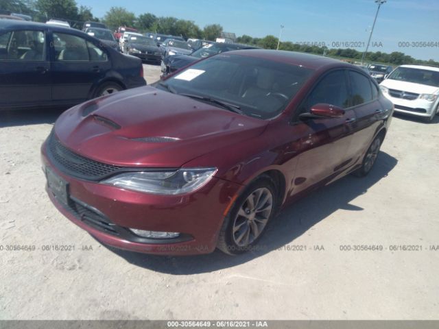 Photo 1 VIN: 1C3CCCCB0FN555078 - CHRYSLER 200 