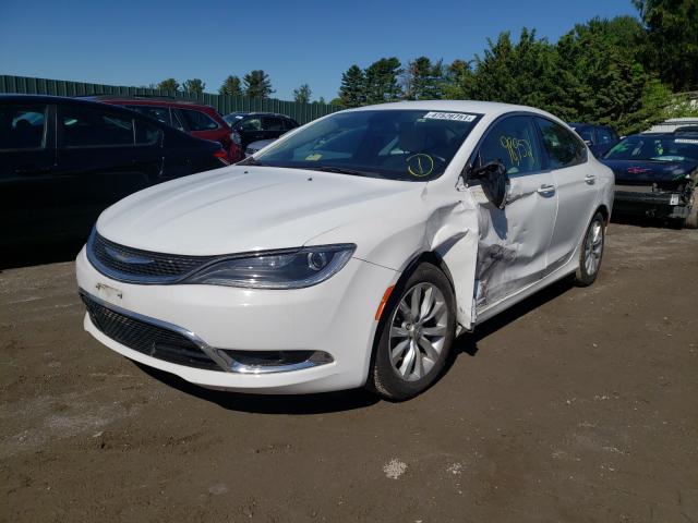 Photo 1 VIN: 1C3CCCCB0FN572284 - CHRYSLER 200 C 