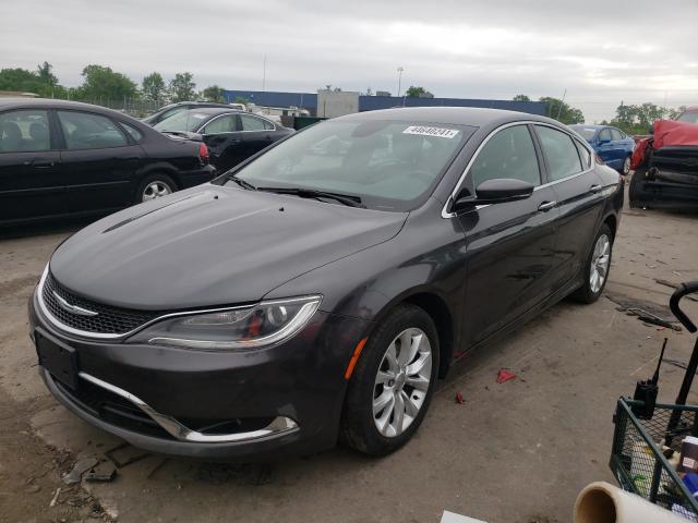 Photo 1 VIN: 1C3CCCCB0FN574326 - CHRYSLER 200 C 