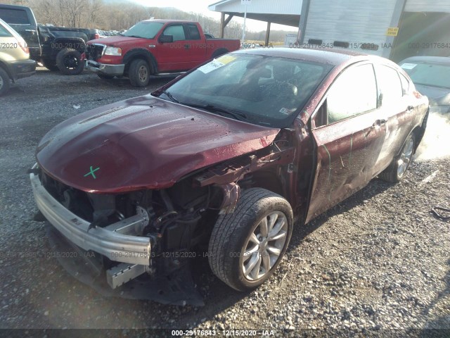 Photo 1 VIN: 1C3CCCCB0FN607423 - CHRYSLER 200 