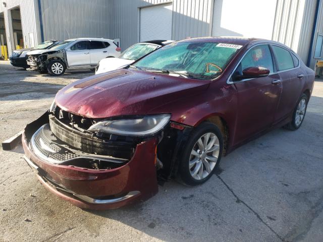 Photo 1 VIN: 1C3CCCCB0FN670957 - CHRYSLER 200 C 