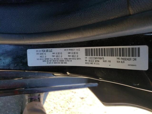 Photo 9 VIN: 1C3CCCCB0FN708476 - CHRYSLER 200 C 