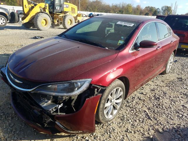 Photo 1 VIN: 1C3CCCCB1FN549452 - CHRYSLER 200 C 