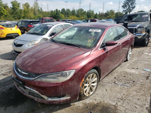 Photo 1 VIN: 1C3CCCCB1FN625333 - CHRYSLER 200 C 