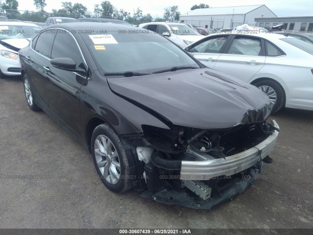 Photo 0 VIN: 1C3CCCCB1FN652595 - CHRYSLER 200 