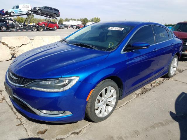 Photo 1 VIN: 1C3CCCCB1FN704713 - CHRYSLER 200 C 