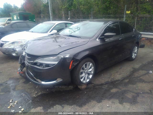 Photo 1 VIN: 1C3CCCCB3FN501127 - CHRYSLER 200 C 