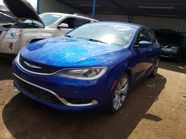 Photo 1 VIN: 1C3CCCCB3FN653974 - CHRYSLER 200 C 