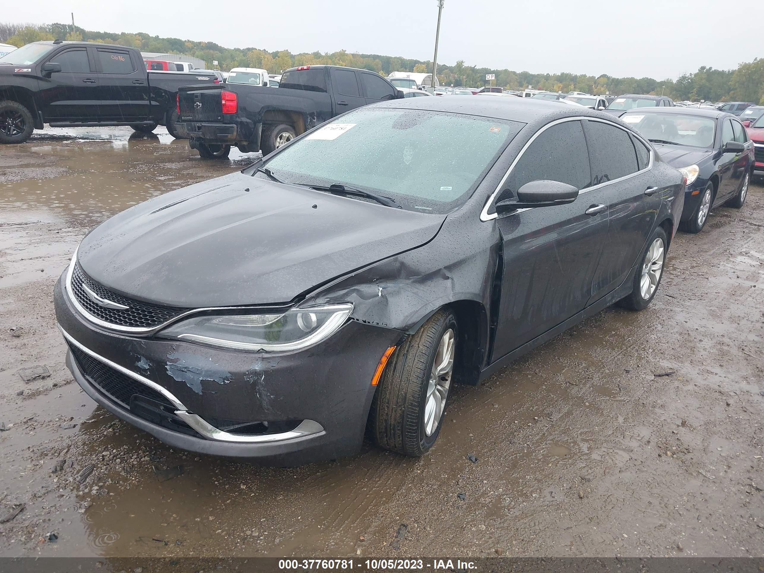 Photo 1 VIN: 1C3CCCCB3FN674758 - CHRYSLER 200 