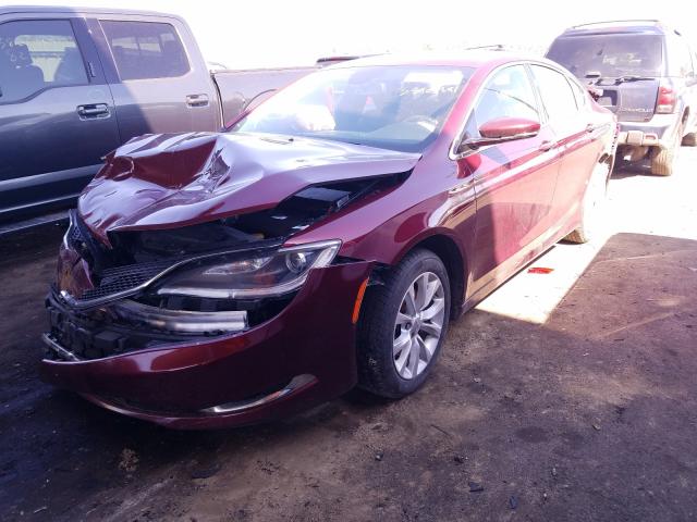 Photo 1 VIN: 1C3CCCCB3FN689356 - CHRYSLER 200 C 