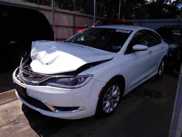 Photo 1 VIN: 1C3CCCCB4FN500892 - CHRYSLER 200 