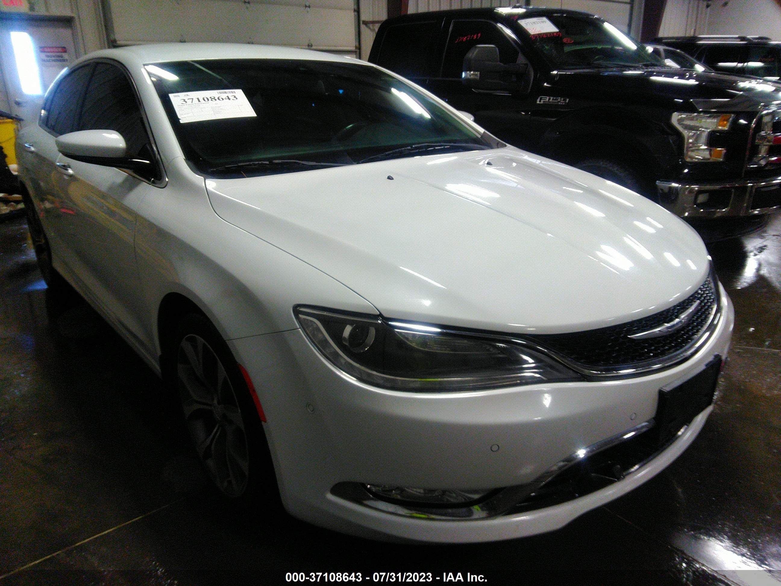 Photo 5 VIN: 1C3CCCCB4FN565757 - CHRYSLER 200 