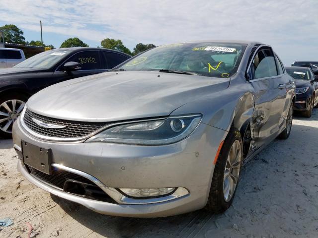 Photo 1 VIN: 1C3CCCCB5FN703404 - CHRYSLER 200 C 