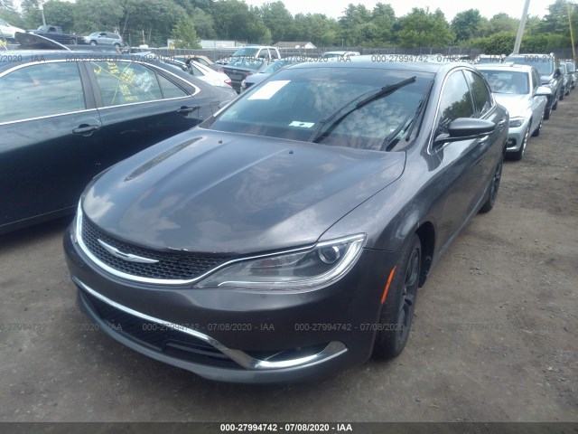 Photo 1 VIN: 1C3CCCCB6FN548670 - CHRYSLER 200 