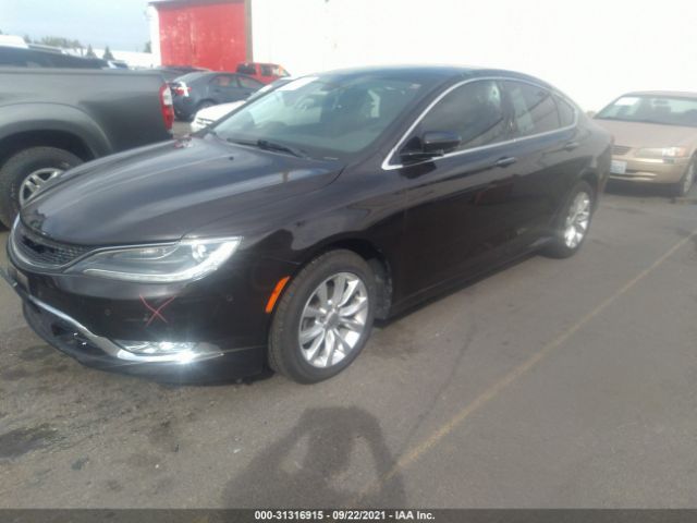 Photo 1 VIN: 1C3CCCCB6FN645495 - CHRYSLER 200 