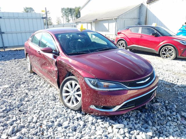 Photo 0 VIN: 1C3CCCCB6FN645853 - CHRYSLER 200 C 