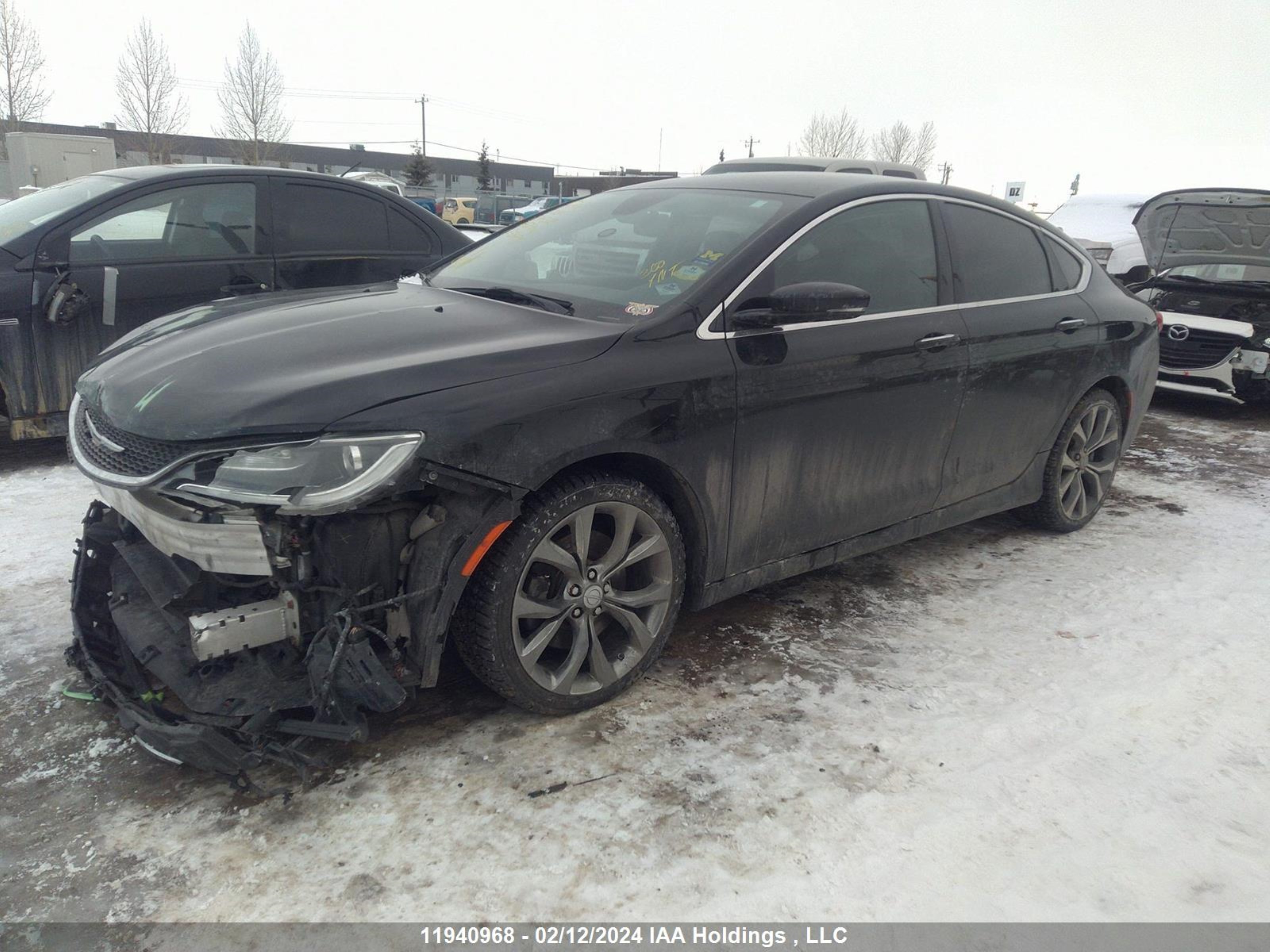 Photo 1 VIN: 1C3CCCCB7FN546345 - CHRYSLER 200 