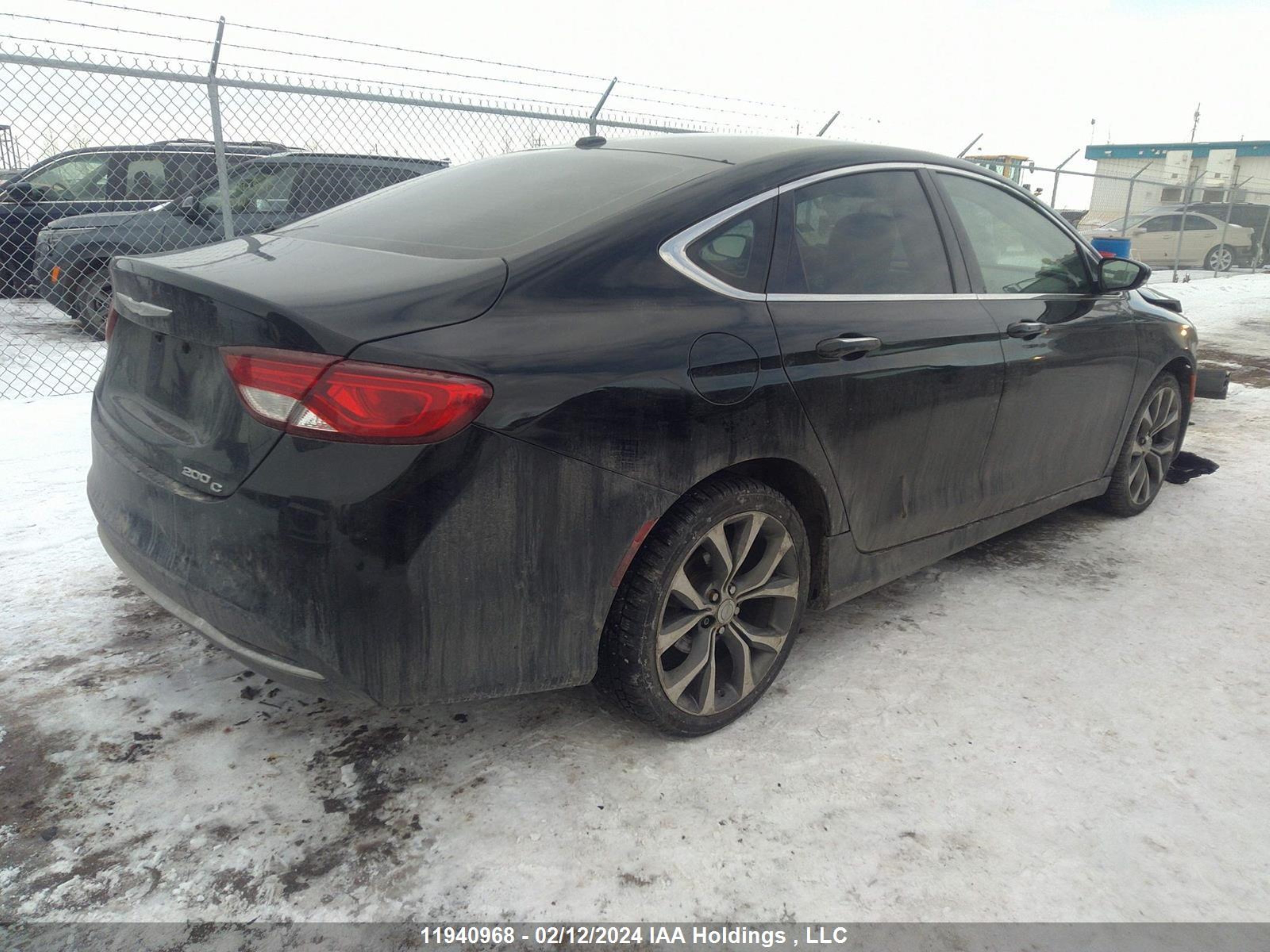 Photo 3 VIN: 1C3CCCCB7FN546345 - CHRYSLER 200 