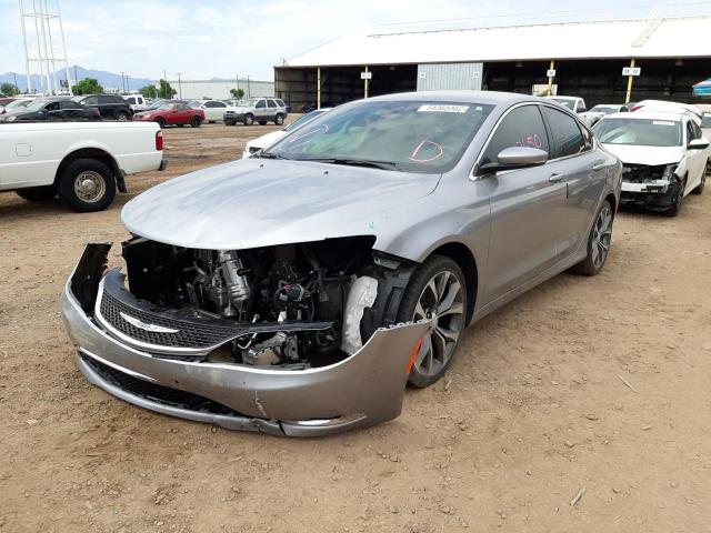 Photo 1 VIN: 1C3CCCCB7FN553280 - CHRYSLER 200 C 